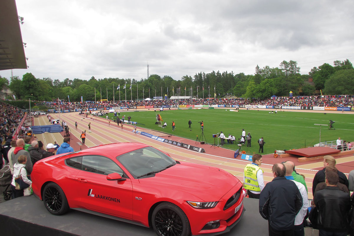 Urheilijat | Paavo Nurmi Games 2021