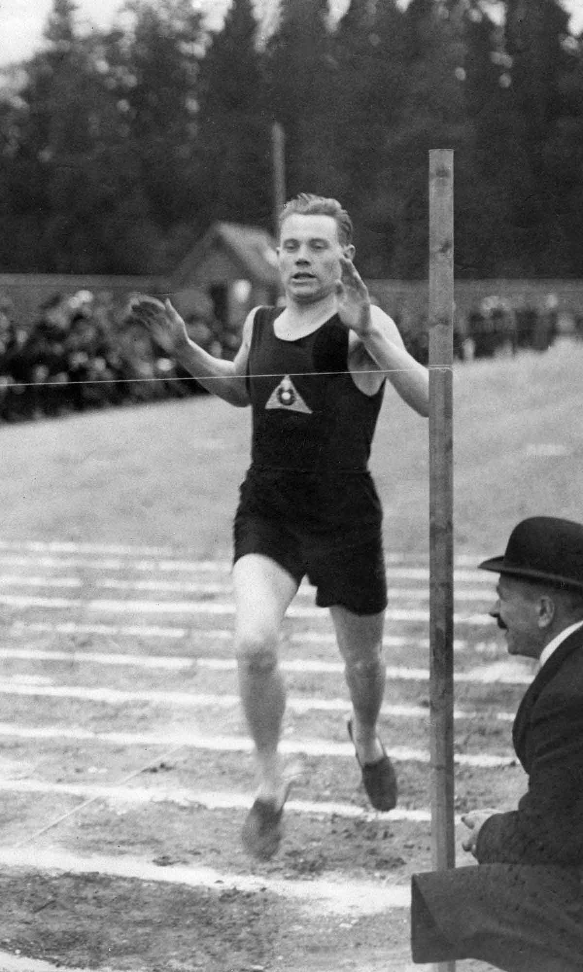 Historia - Paavo Nurmi Games