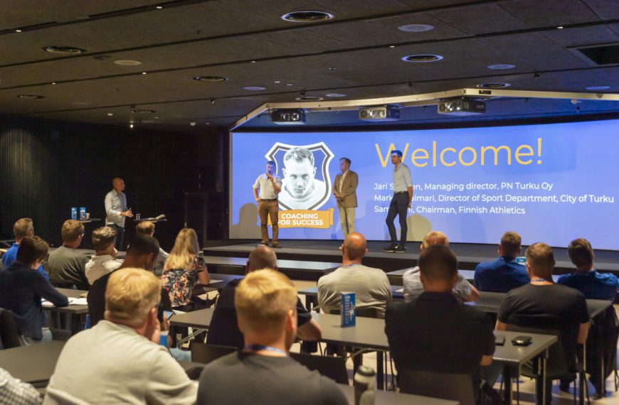 Turussa järjestetään toista kertaa kansainvälinen Paavo Nurmi Games Coaching For Success -valmennusseminaari 12.-13. kesäkuuta. 
