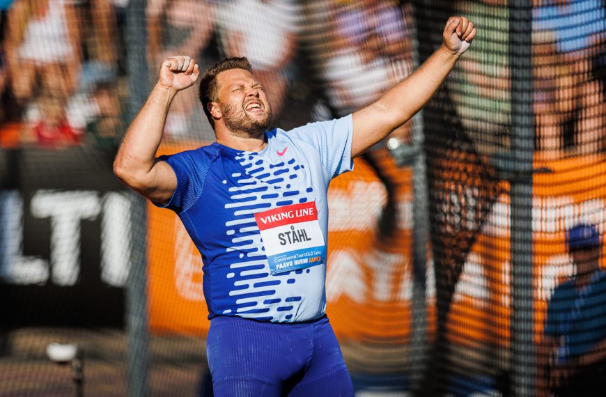 Olympiafinaalin uusinta Paavo Nurmi Gamesissa – kiekonheiton supertähdet Turkuun
