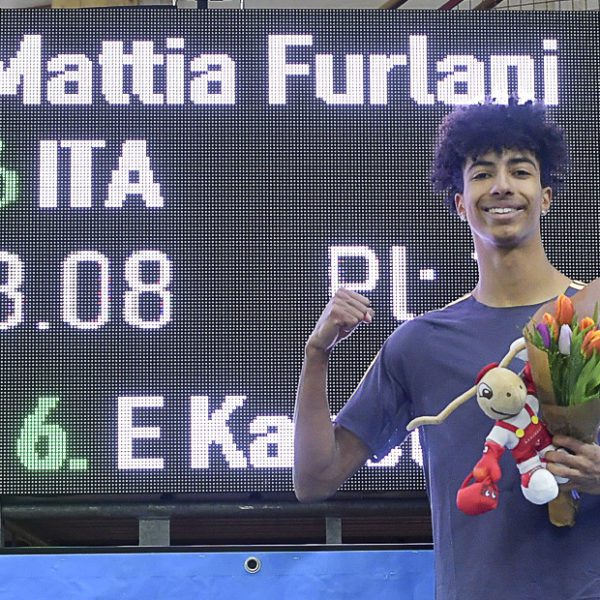 Pituushypyn nuori supertähti Mattia Furlani Paavo Nurmi Gamesiin – Pulli: Yksi maailman taitavimmista ponnistajista