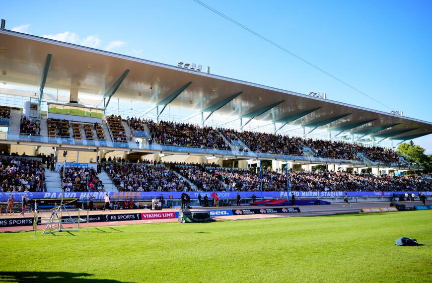 Kesätyöpaikka avoinna Paavo Nurmi Games -tiimissä!