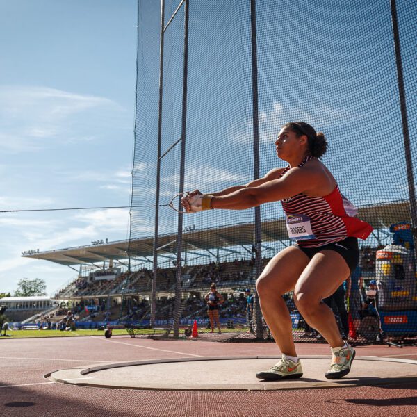 Huippuvireinen Camryn Rogers Paavo Nurmi Gamesiin&hellip;