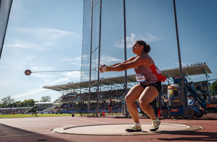 Huippuvireinen Camryn Rogers Paavo Nurmi Gamesiin&hellip;