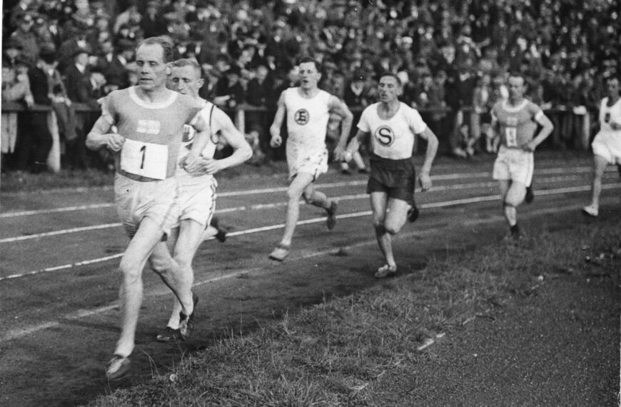 Paavo Nurmi Penn Relaysin kunniaseinälle –&hellip;
