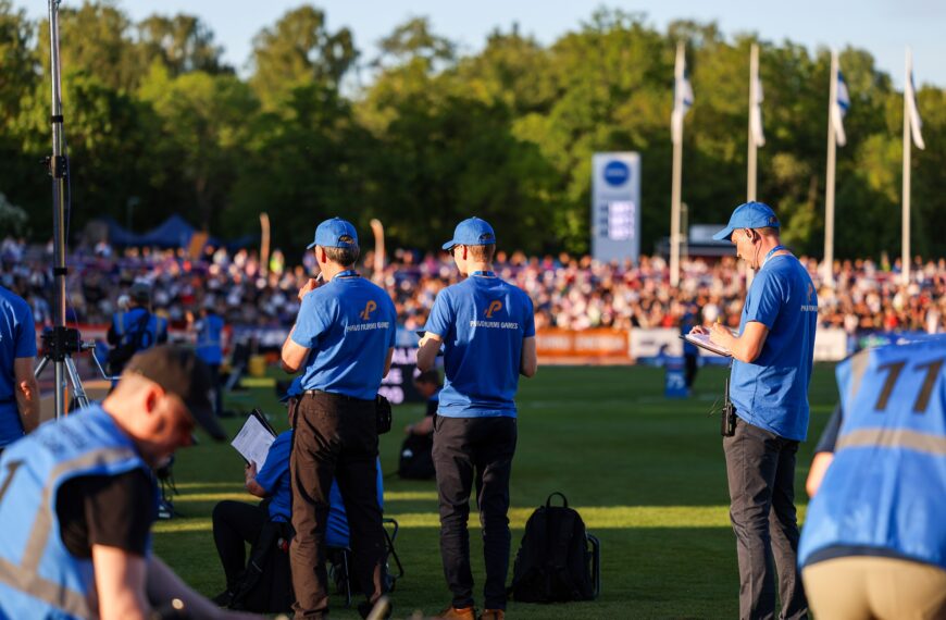 Paavo Nurmi Gamesin vapaaehtoiset ansaitsivat Turku-mitalin